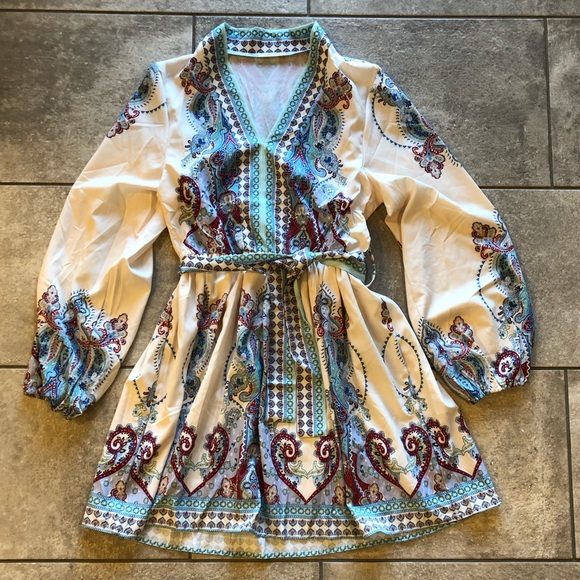 NWOT Zimmermann Inspired Dress - Picture 2 of 4